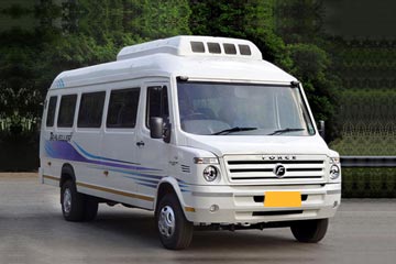 Tempo Traveller 15 Seater
